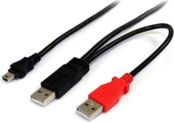 StarTech.com 6 ft USB Y
