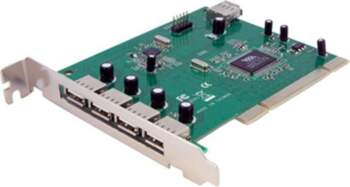 StarTech.com 7 PORT PCI USB