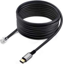 StarTech.com USB-C to RJ9 Adapter