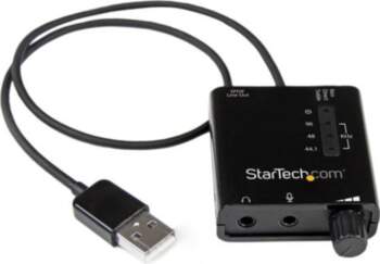 StarTech.com USB Stereo Audio Adapter