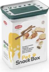 Stefanplast Rectangular airtight container for pet