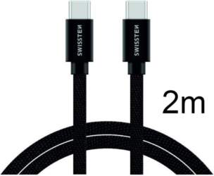 Swissten Textile Universal Quick Charge 3