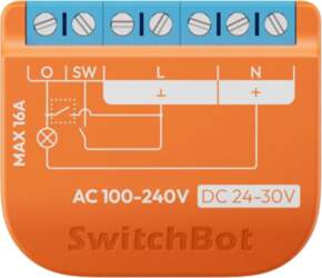 SWITCHBOT Relay Switch 1 PM (W5502310)