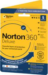 SYMANTEC Norton 360 Deluxe Security Software