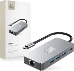 Tech-Protect HB05 HUB 9in1 USB-C +