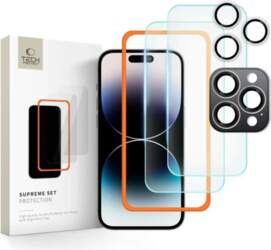 Tech-Protect Supreme Set tempered glass screen