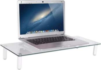 Techly Universal Tabletop Monitor Riser (ICA-MS