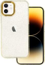 TEL PROTECT Gold Glitter phone case