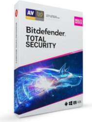 BITDEFENDER Total Security / 12 months