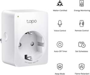 TP-LINK Mini Smart Wi-Fi Plug, Energy