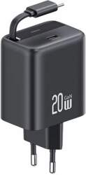 USAMS Network charge. 1xUSB-C with retractable
