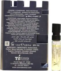 V Canto , Irae, Extrait De Parfum