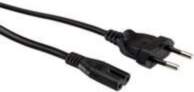 Value Power Cable Black 5 M