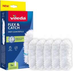 Vileda Flex  AND  Catch dust inserts