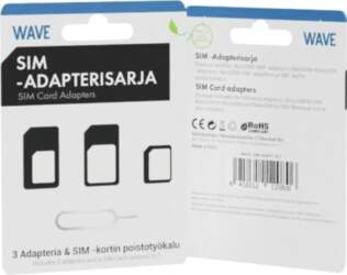 Wave SIM adapter set (WAVE-SIM-ADAP-SET)