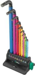 WERA 950/9 Hex-Plus Multicolour 3 Socket
