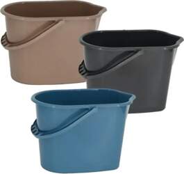 York Rectangular 10-liter bucket (36071020)