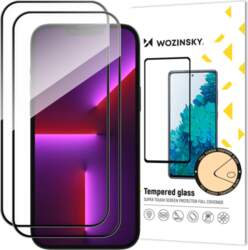 Wozinsky 2pcs Full Screen Tempered Glass