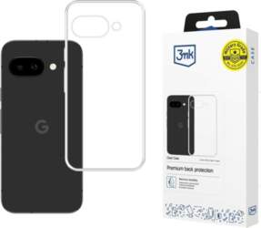 3MK Clear Case for Google Pixel