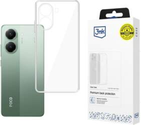 3MK Clear Case for POCO X7