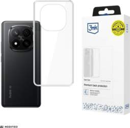 3MK Clear Case for Redmi Note
