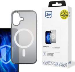 3MK Frosty MagCase iPhone 16 Plus