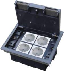 A-LAN Floor box 4M (45x45) depth