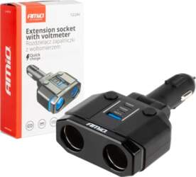 Amio Double Extension Socket PD30W PD20W