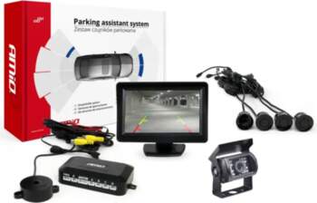 Amio Parking assistant system TFT01 4