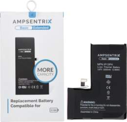AmpSentrix Basic battery for iPhone 13