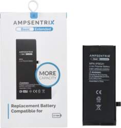 AmpSentrix Basic battery for iPhone SE