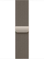 APPLE 42mm Natural Milanese Loop ()