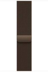 APPLE 46mm Dark Bronze Milanese Loop