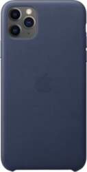 APPLE Leather Case, Midnight Blue, for