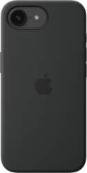 APPLE Silicone Case Black, for iPhone