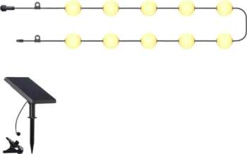 ArtFlow Decor. light string solar, 1Wx10