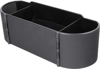 Seat back storage box, black ()