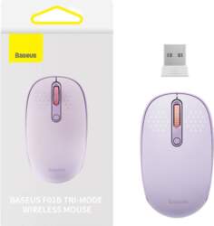 Baseus F01B Tri-mode Wireless mouse (F01B-PU)