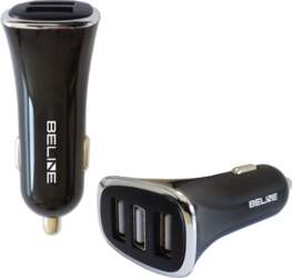 Beline 3xUSB 4A black (head only)