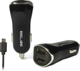 Beline Charger. 2xUSB + microUSB 2