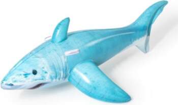 Bestway  Blue Pattern PVC Ride-on Float