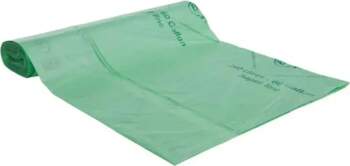 BioBag Compostable garbage bags, 240L (3