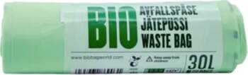 BioBag Compostable garbage bags, 30L (20