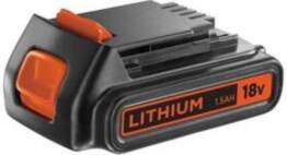 Black  AND  Decker | Battery BL1518-XJ