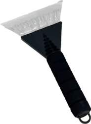 Black snow scraper ()