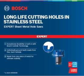 Bosch Powertools EXPERT Sheet Metal PC