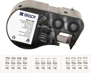 Brady BMP41/BMP51/BMP53/M511 Label Printer Labels (M4-91-498)