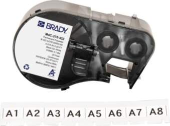 Brady BMP41/BMP51/BMP53/M511 Label  Printer Labels (M4C-375-422)