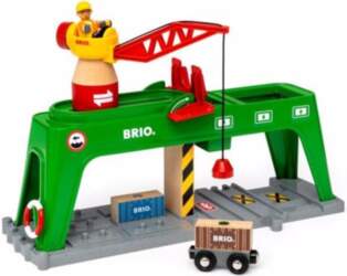 Brio Container Crane (33996)