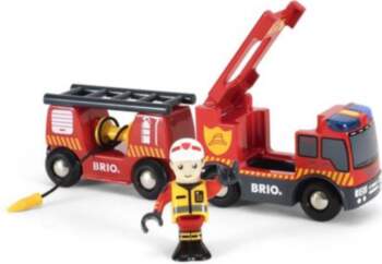 Brio Emergency Fire Engine (33811)